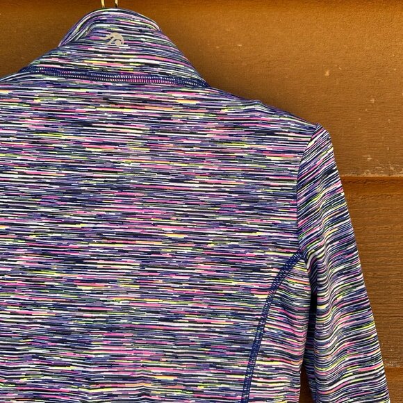 Ideology Girls Multi-Color Printed Zip-Up Jacket M - Picture 9 of 11